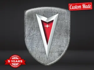 Pontiac Adesivi Vetri Personalizzati Durevoli Limitati Premium